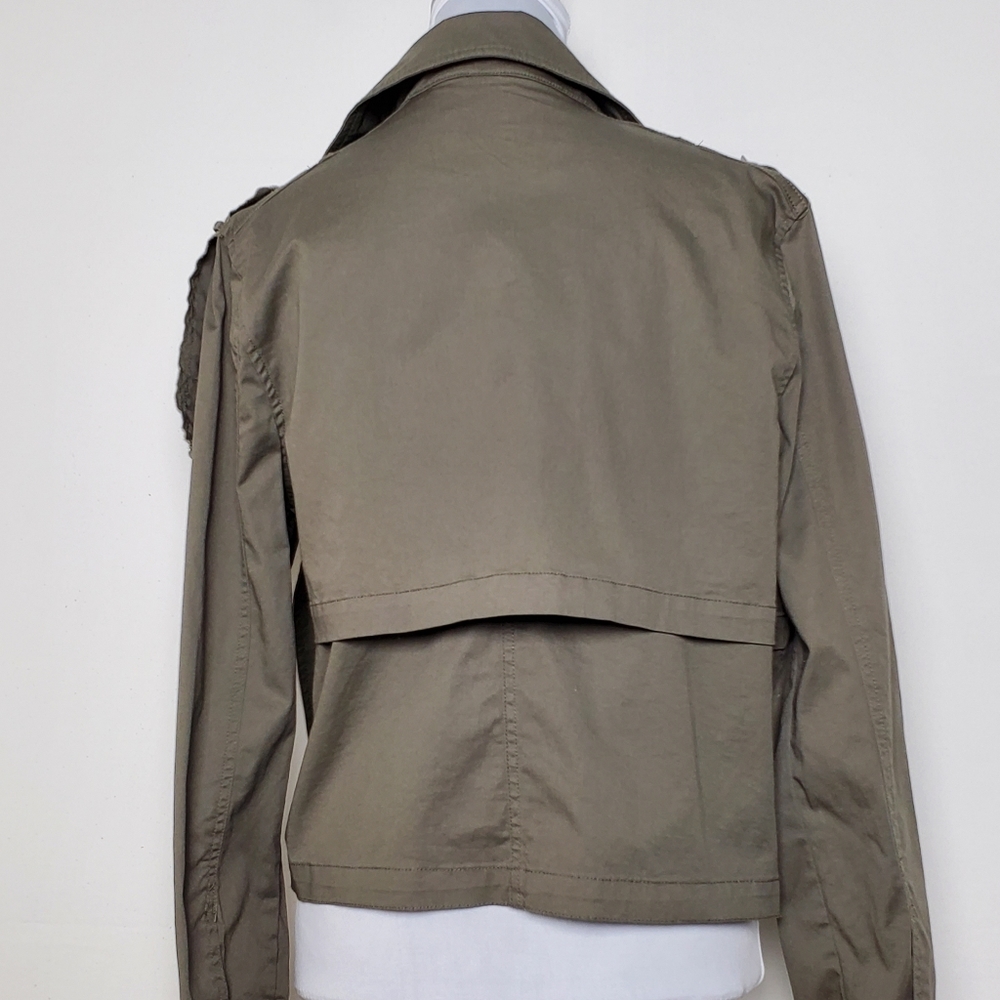 American Rag Raw-edged Epaulette Jacket - Picture 2 of 6